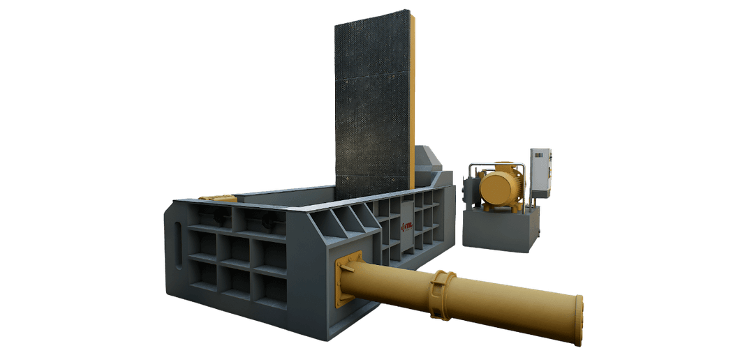 Yatay Balya Pres Makinesi