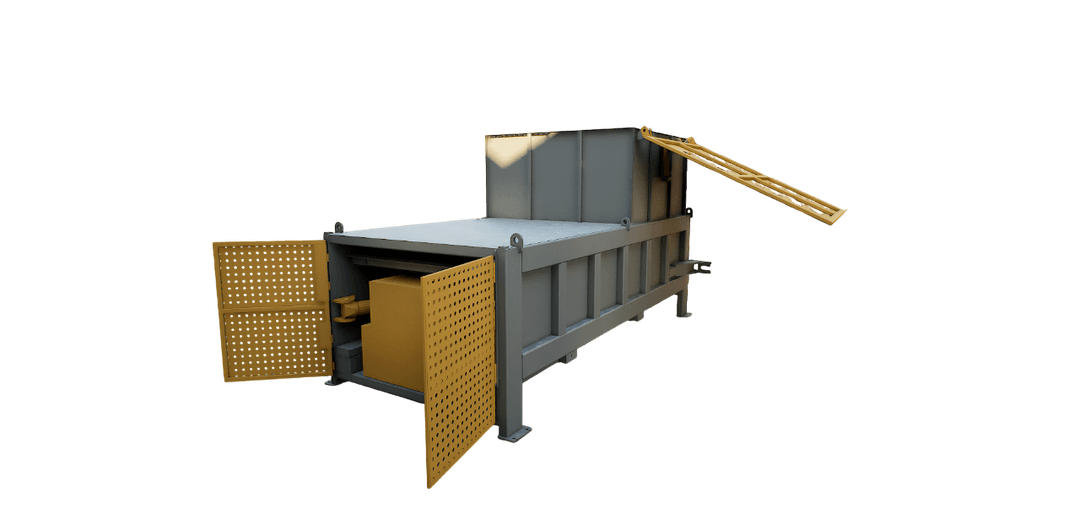 Hurda Metal Pres Makinesi