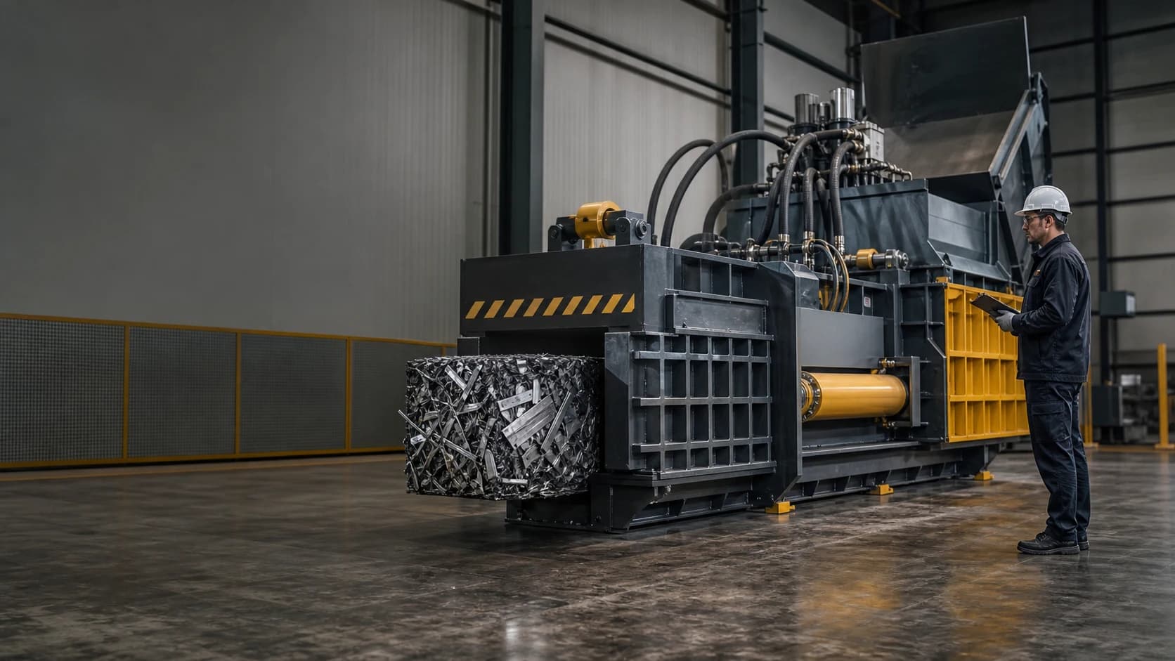 Hurda Metal Balya Presi Alırken Sorulacak 8 Teknik Soru