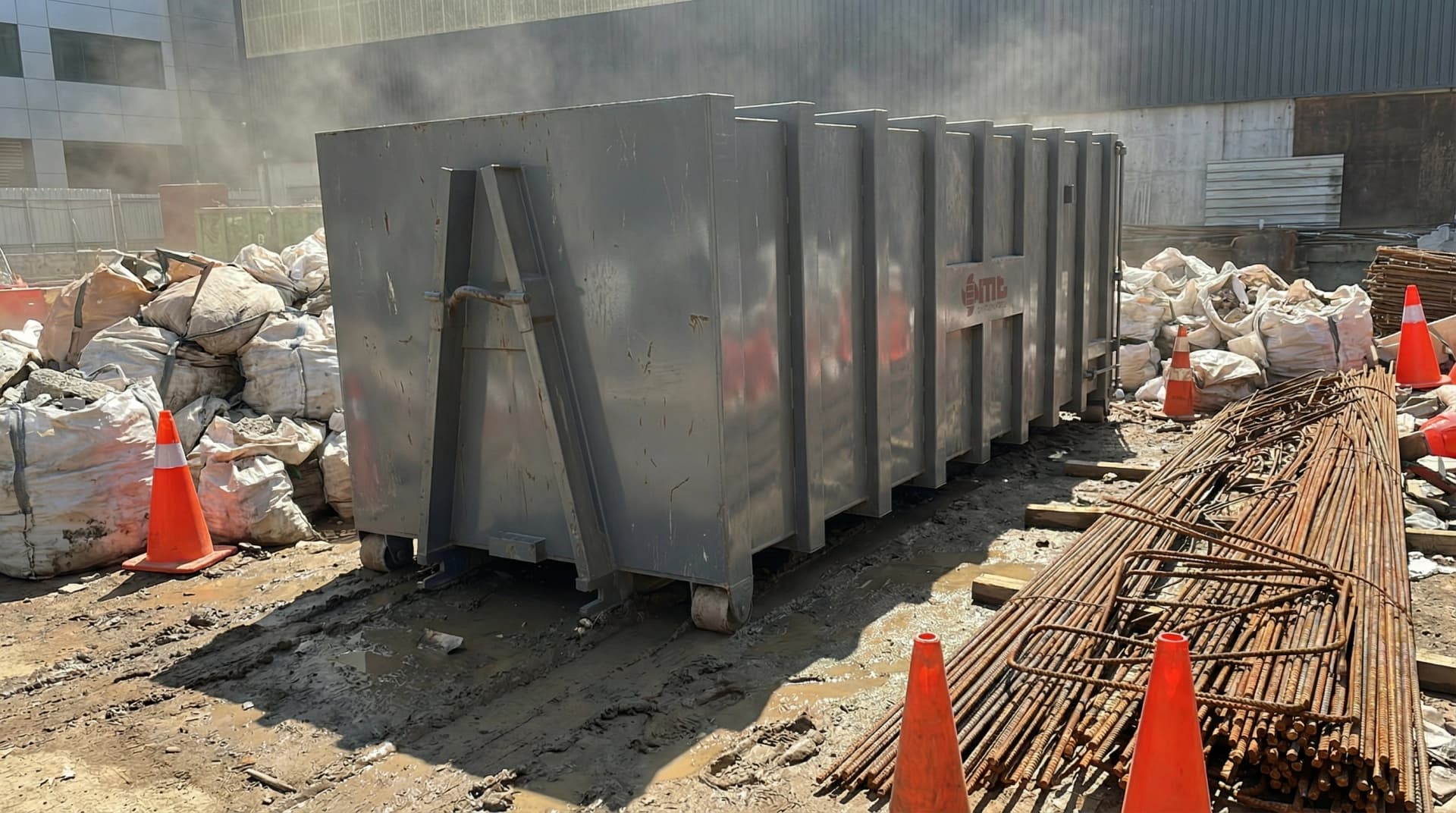 Контейнер для Твердых Отходов - 10