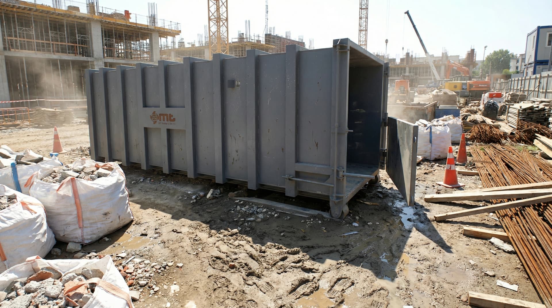 Контейнер для Твердых Отходов - 11