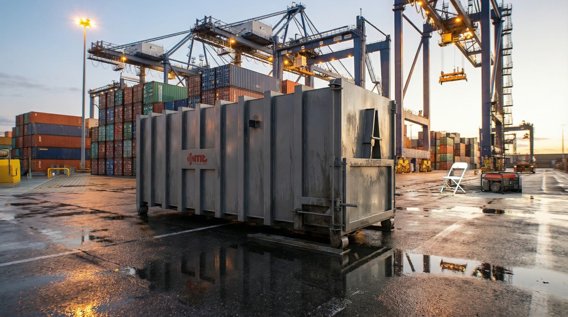 Контейнер для Твердых Отходов - 12