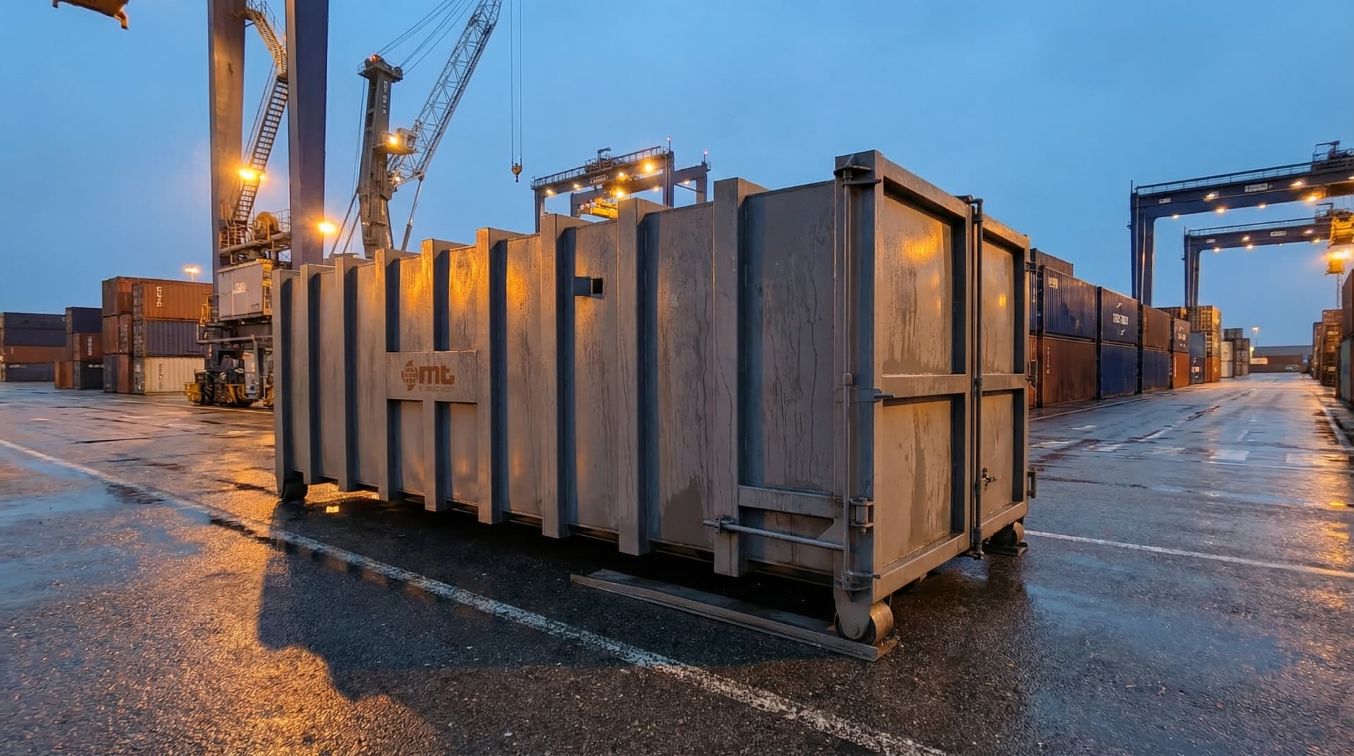 Контейнер для Твердых Отходов - 13