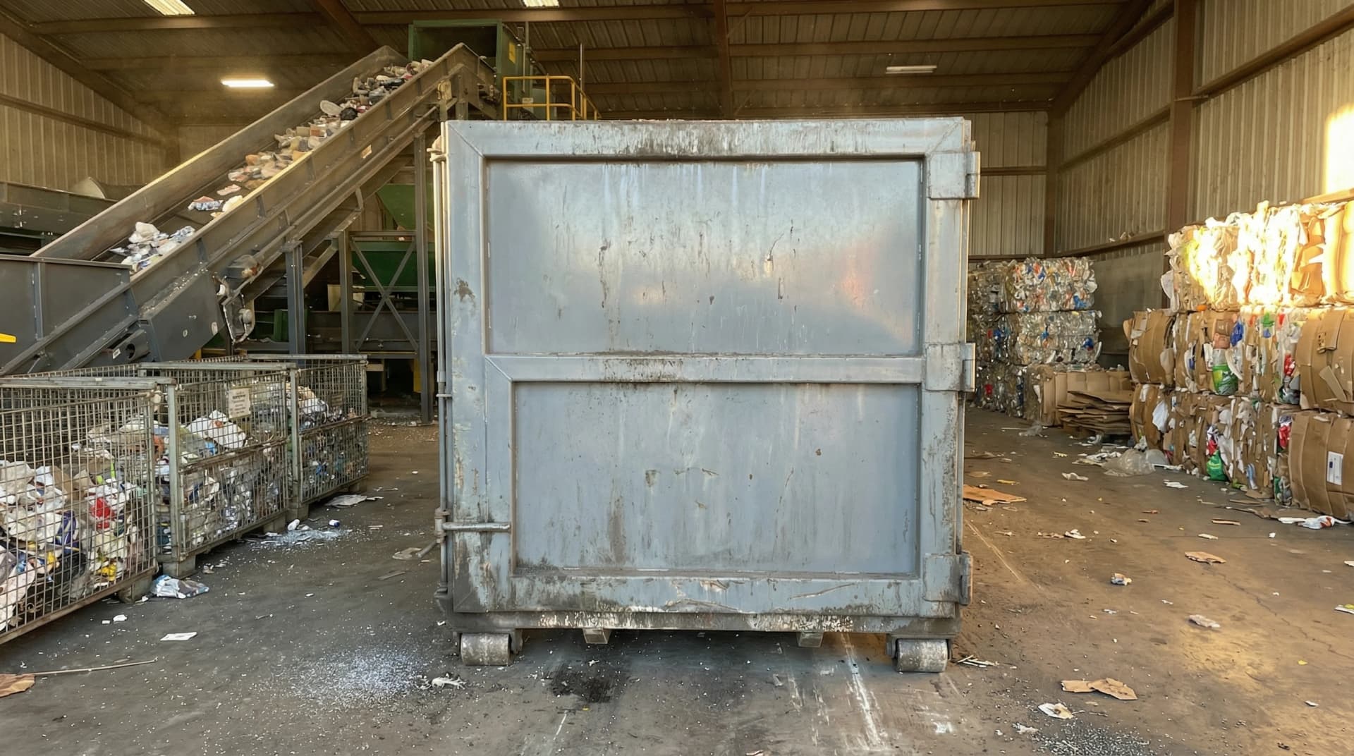 Контейнер для Твердых Отходов - 14