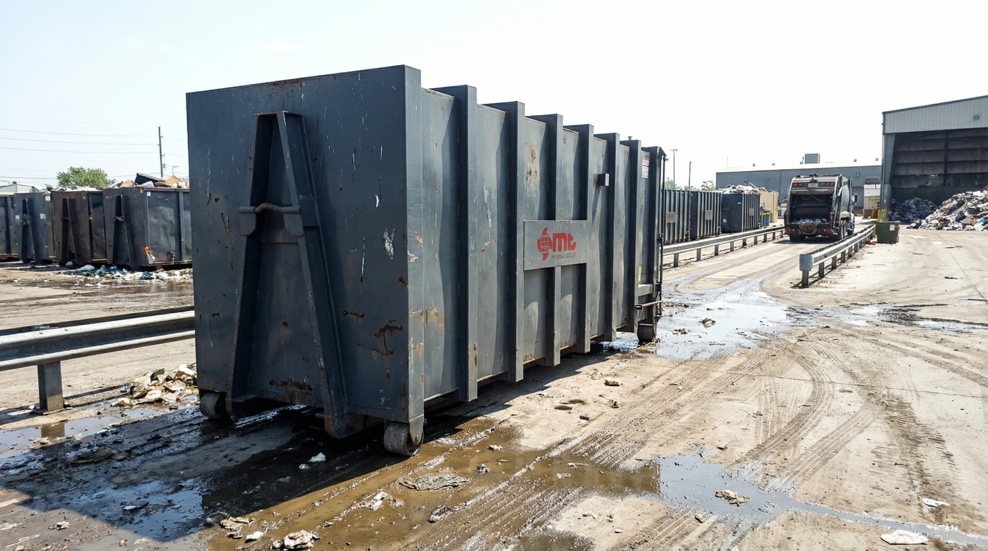 Контейнер для Твердых Отходов - 2