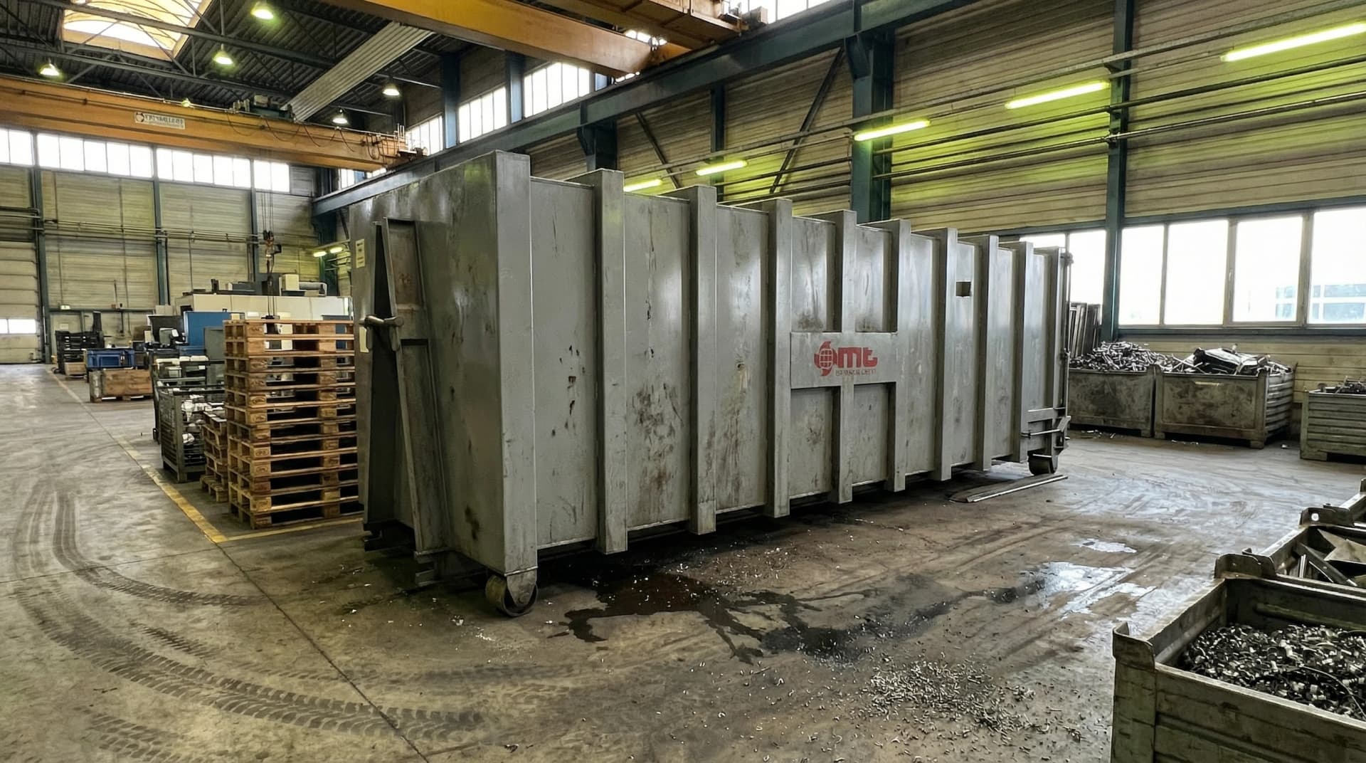 Контейнер для Твердых Отходов - 3