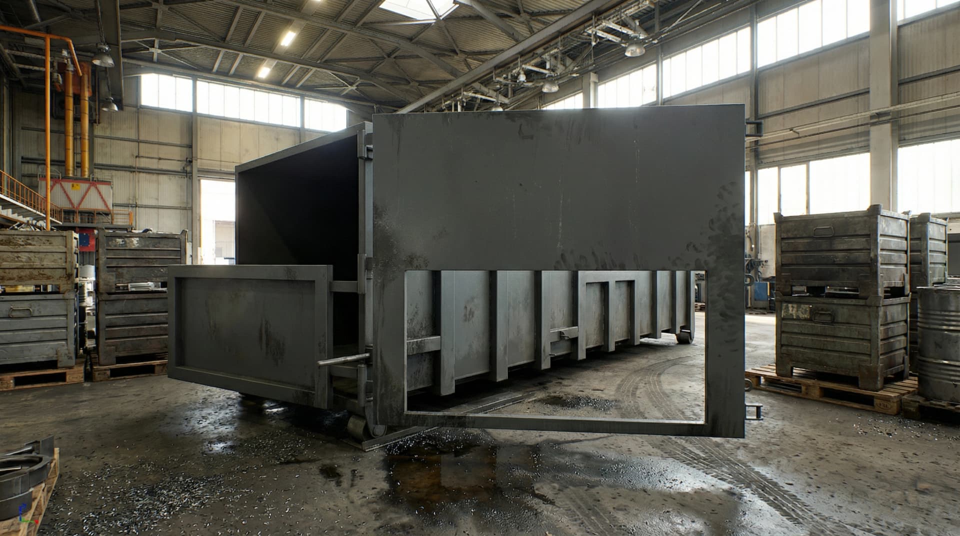 Контейнер для Твердых Отходов - 4