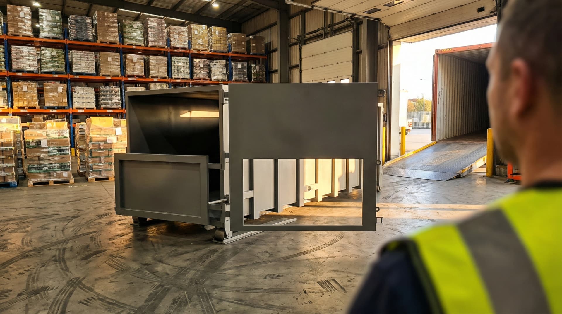 Контейнер для Твердых Отходов - 5