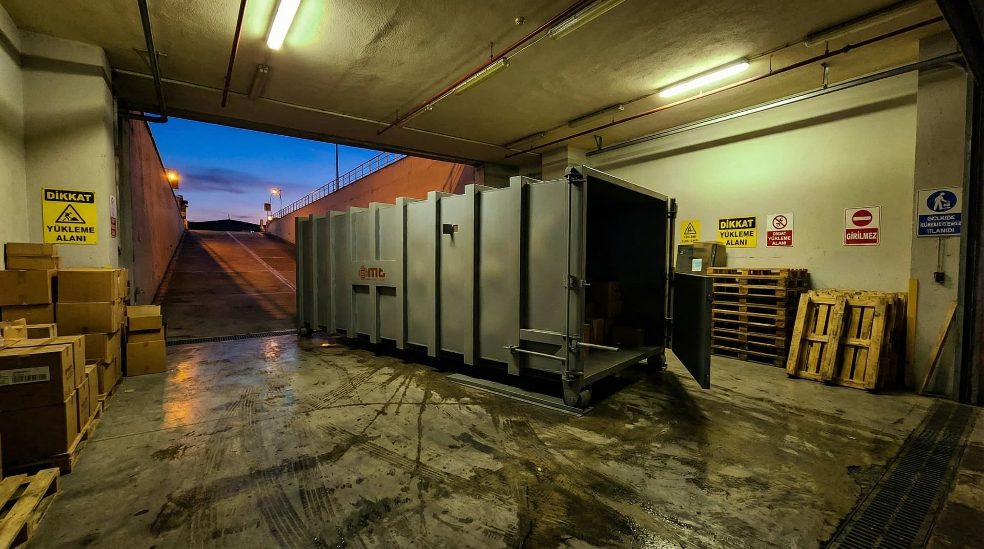 Контейнер для Твердых Отходов - 7