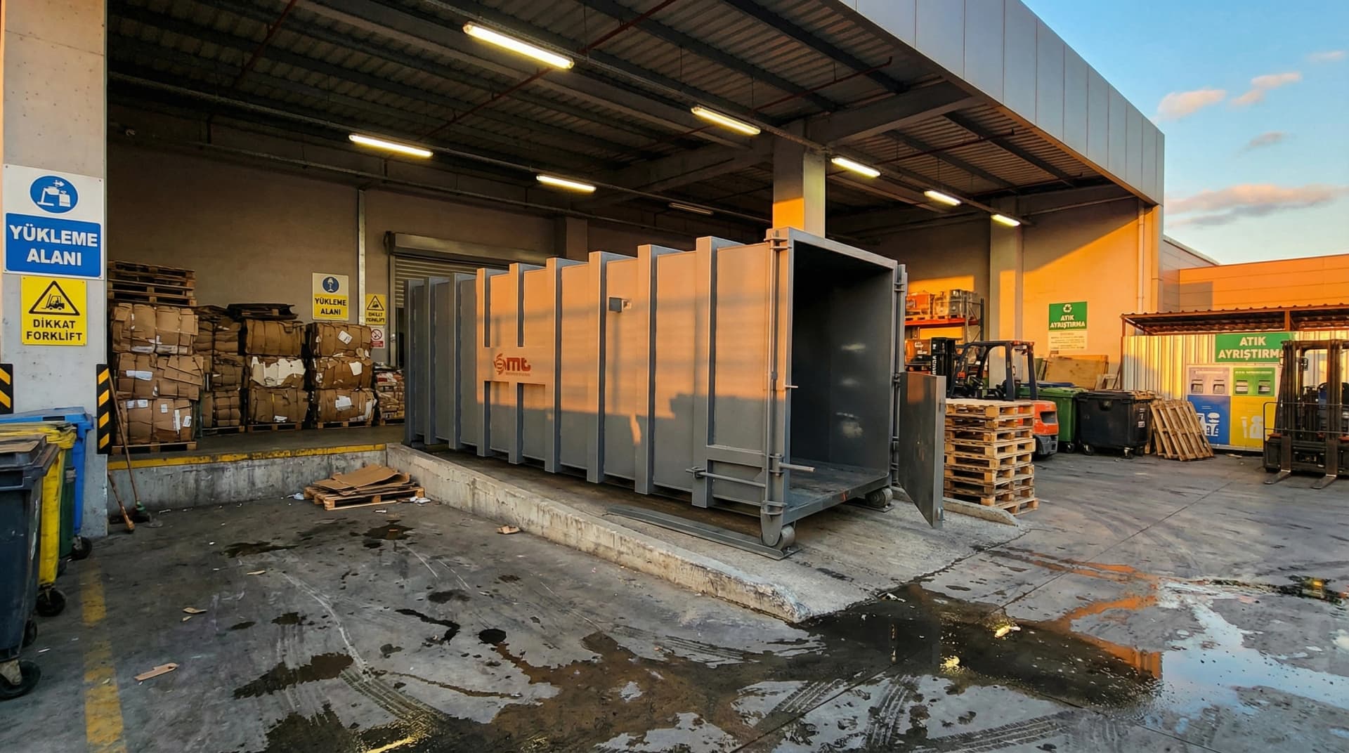 Контейнер для Твердых Отходов - 8