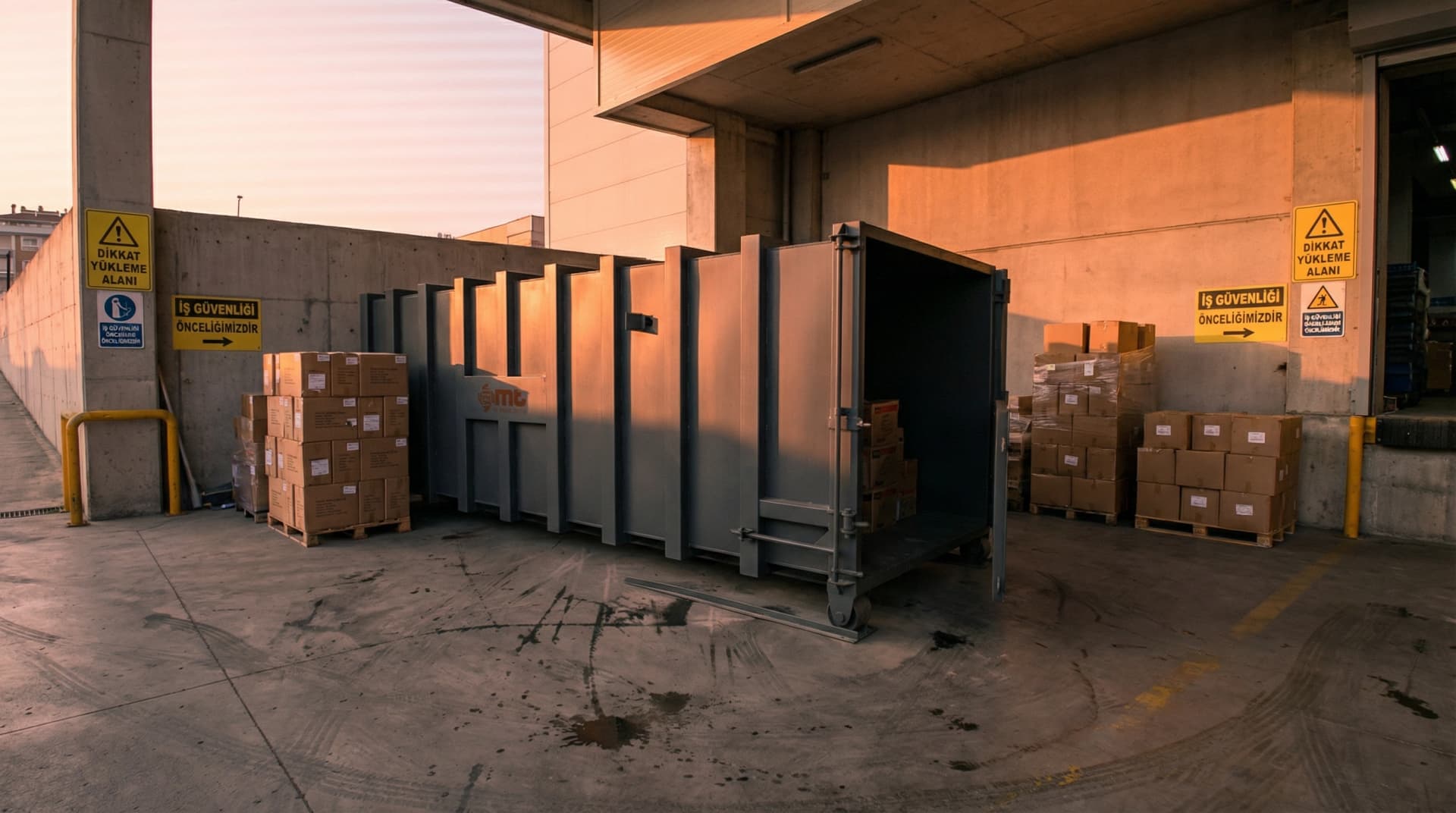 Контейнер для Твердых Отходов - 9