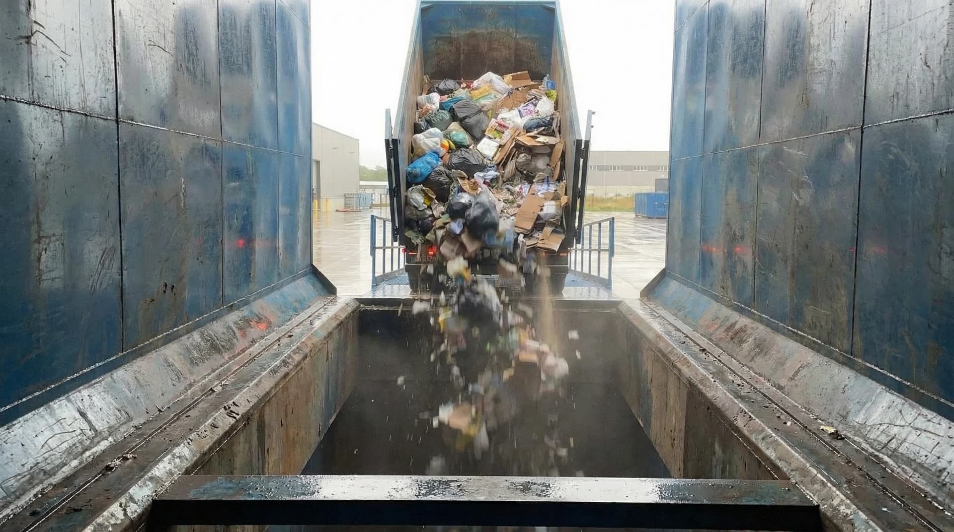 Станция Перегрузки Твёрдых Отходов - 10