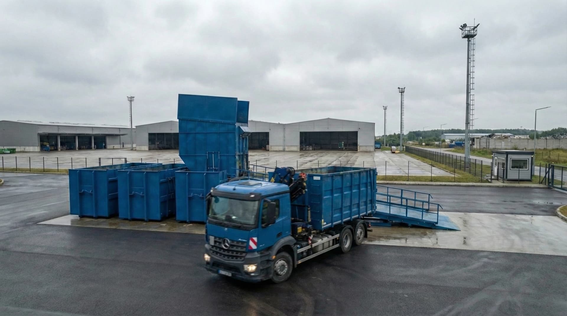 Станция Перегрузки Твёрдых Отходов - 11