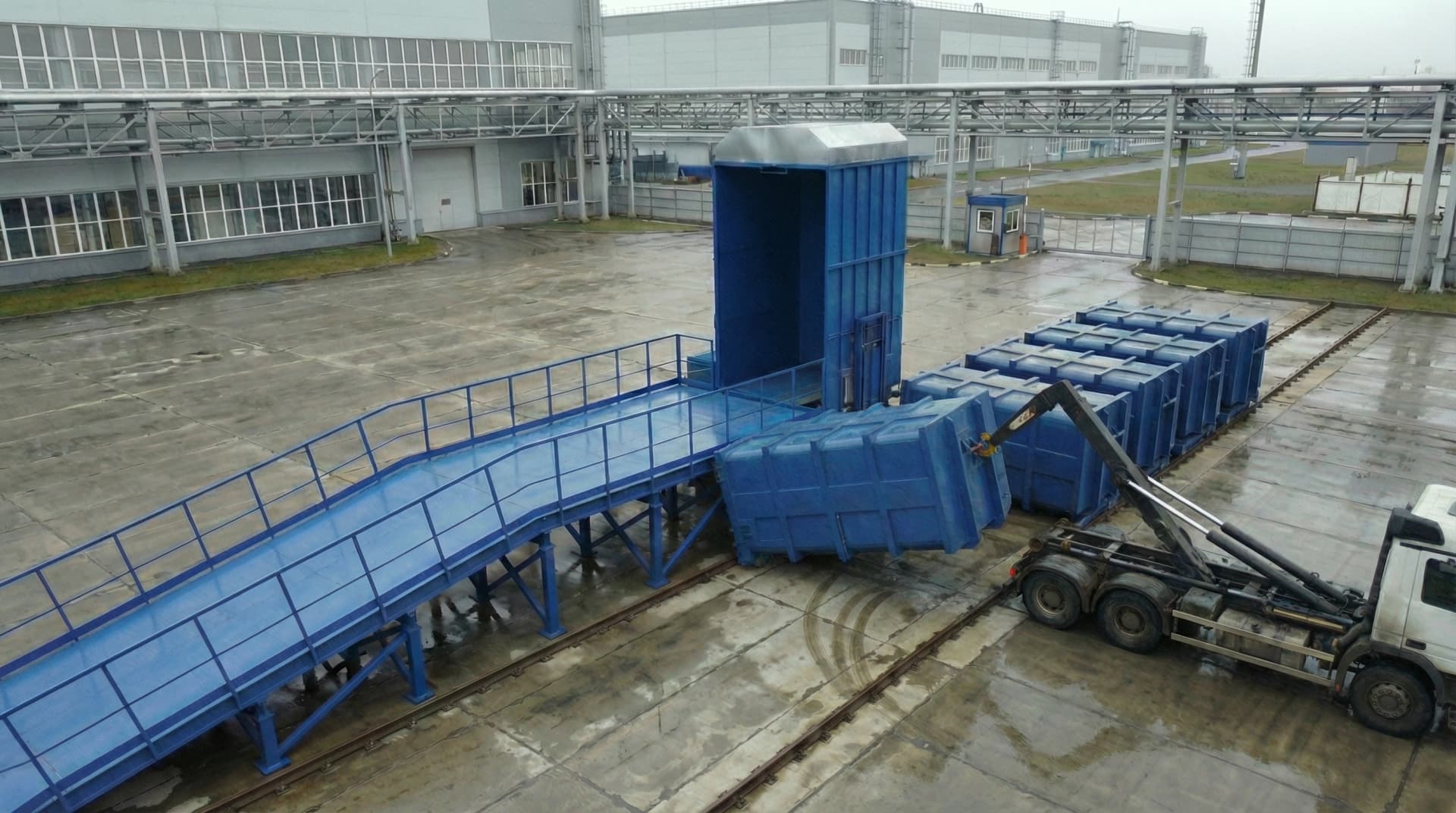 Станция Перегрузки Твёрдых Отходов - 12