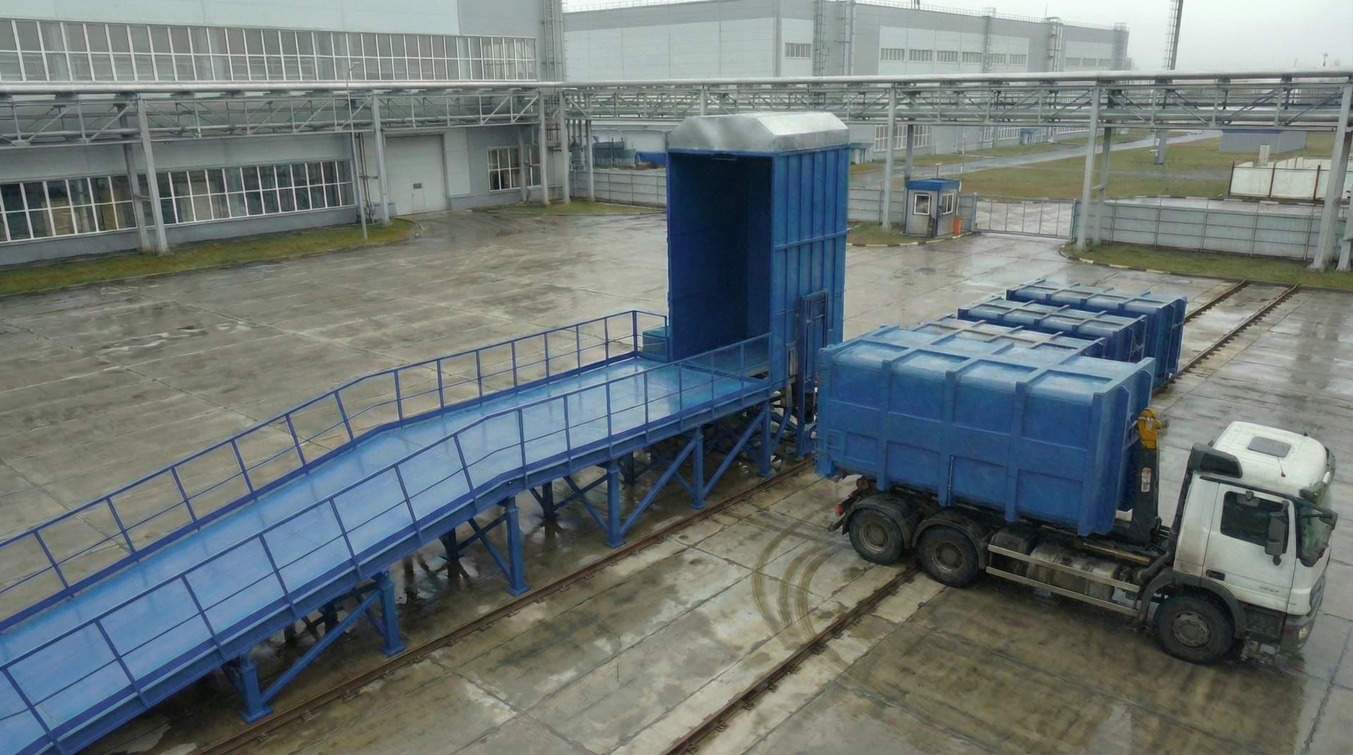 Станция Перегрузки Твёрдых Отходов - 13