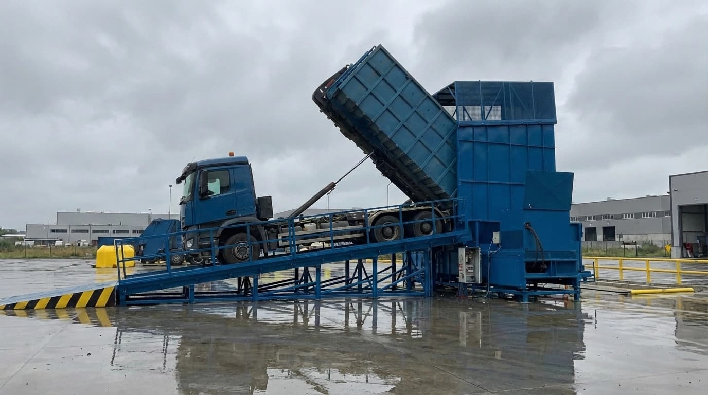 Станция Перегрузки Твёрдых Отходов - 2