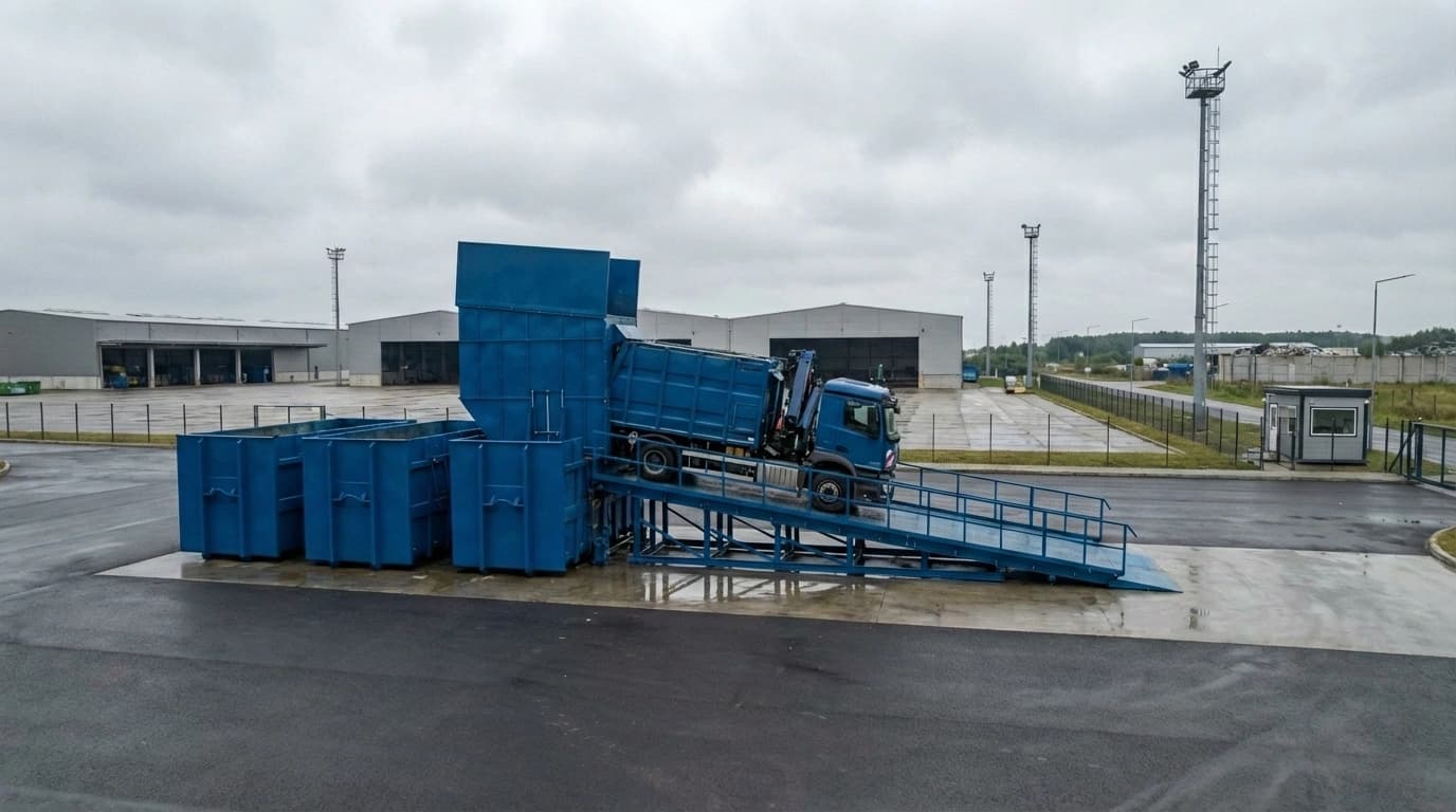 Станция перегрузки отходов