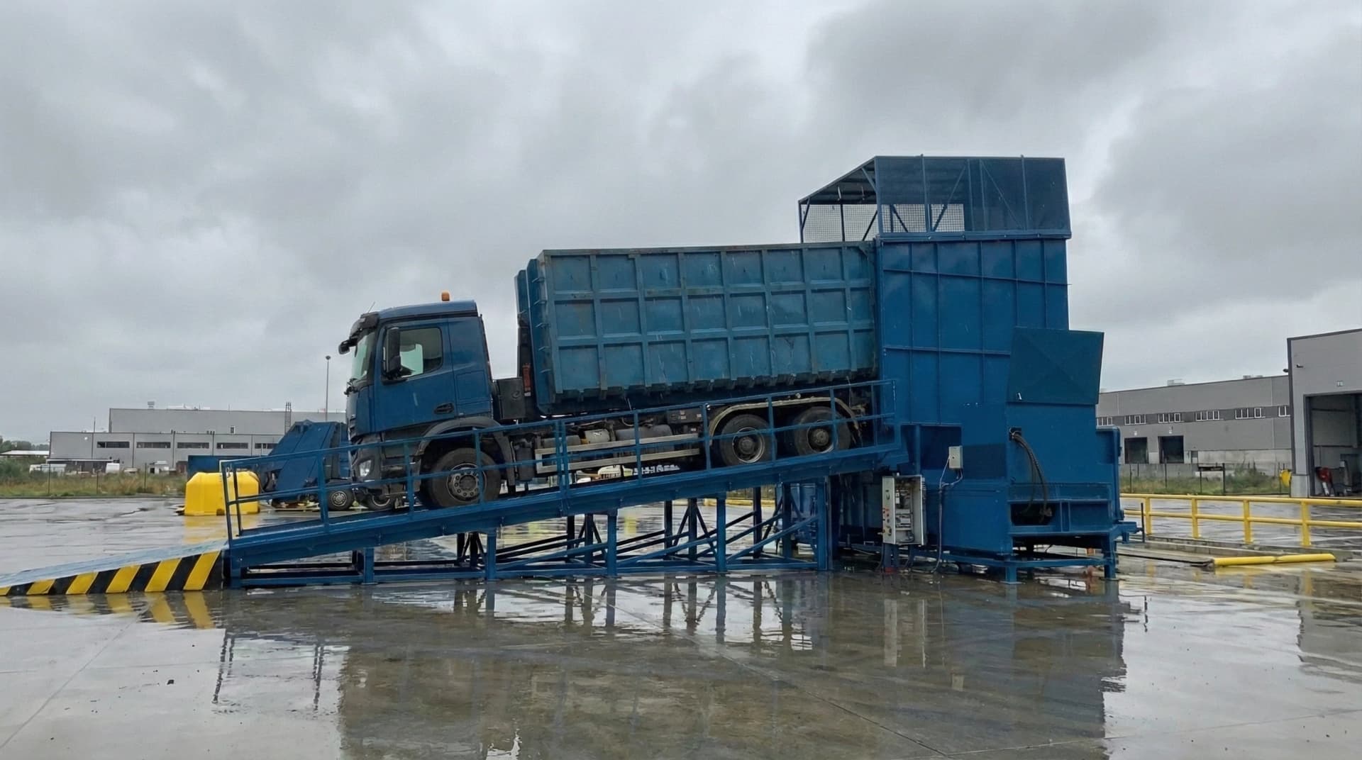 Станция Перегрузки Твёрдых Отходов - 4