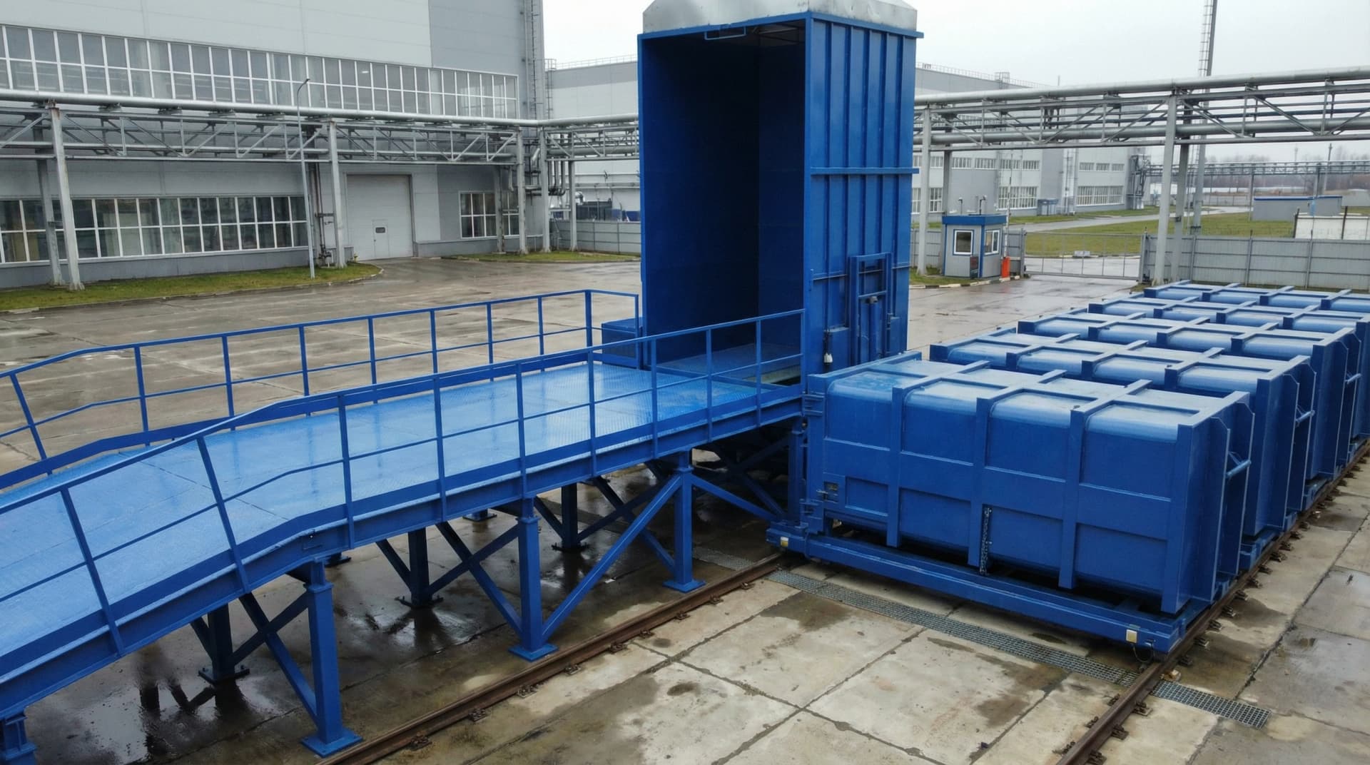 Станция Перегрузки Твёрдых Отходов - 5