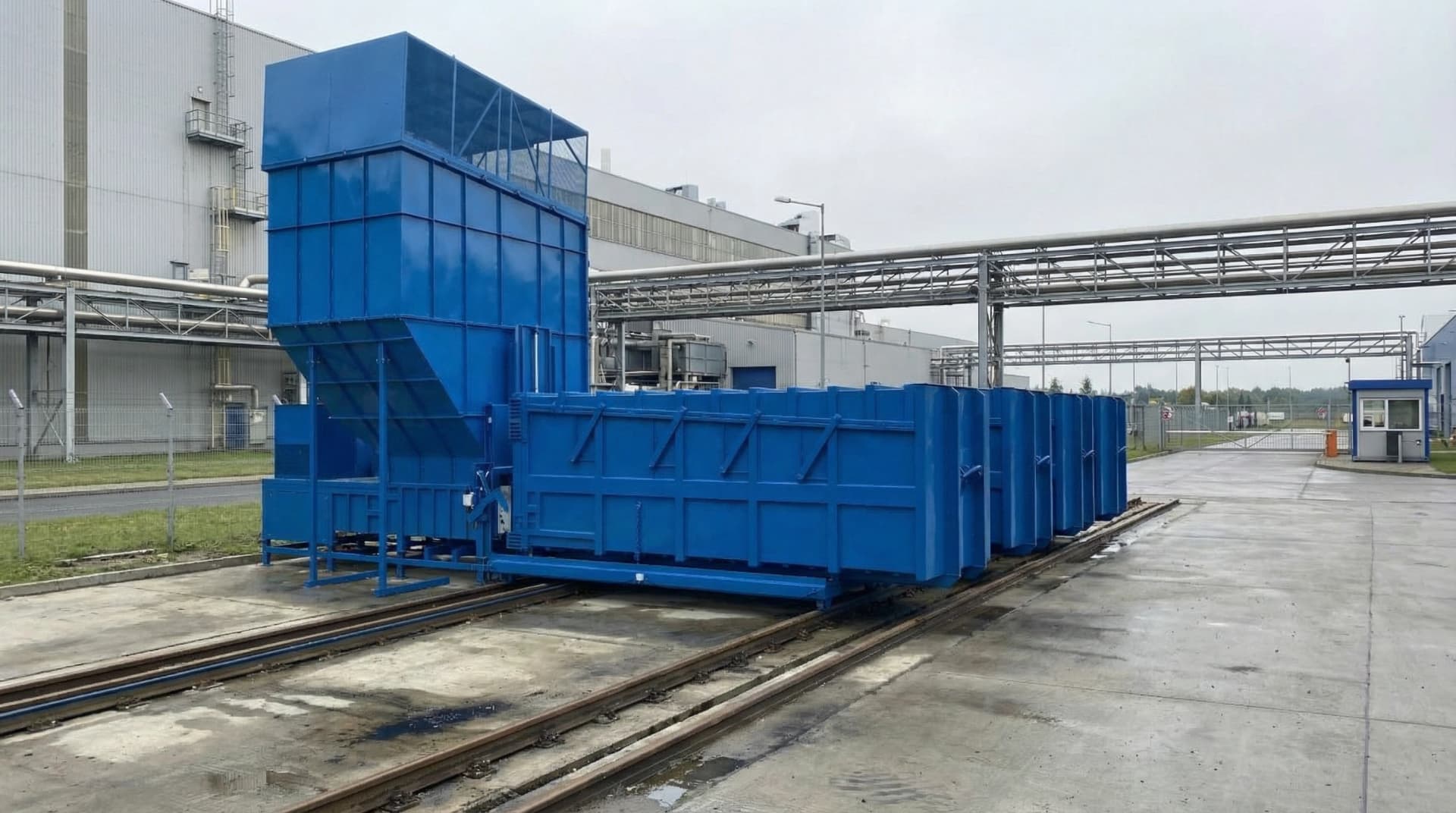 Станция Перегрузки Твёрдых Отходов - 6