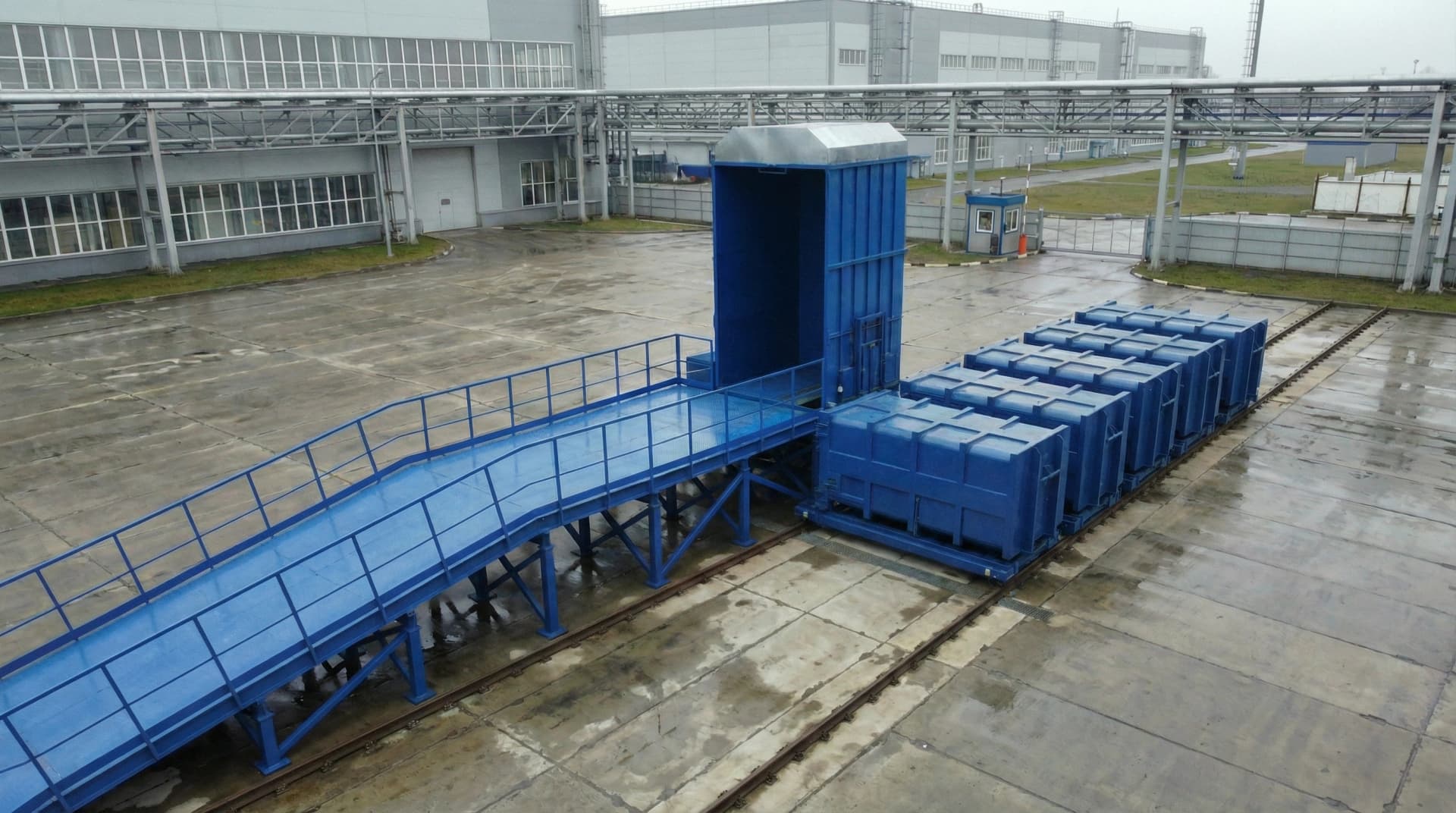 Станция Перегрузки Твёрдых Отходов - 7