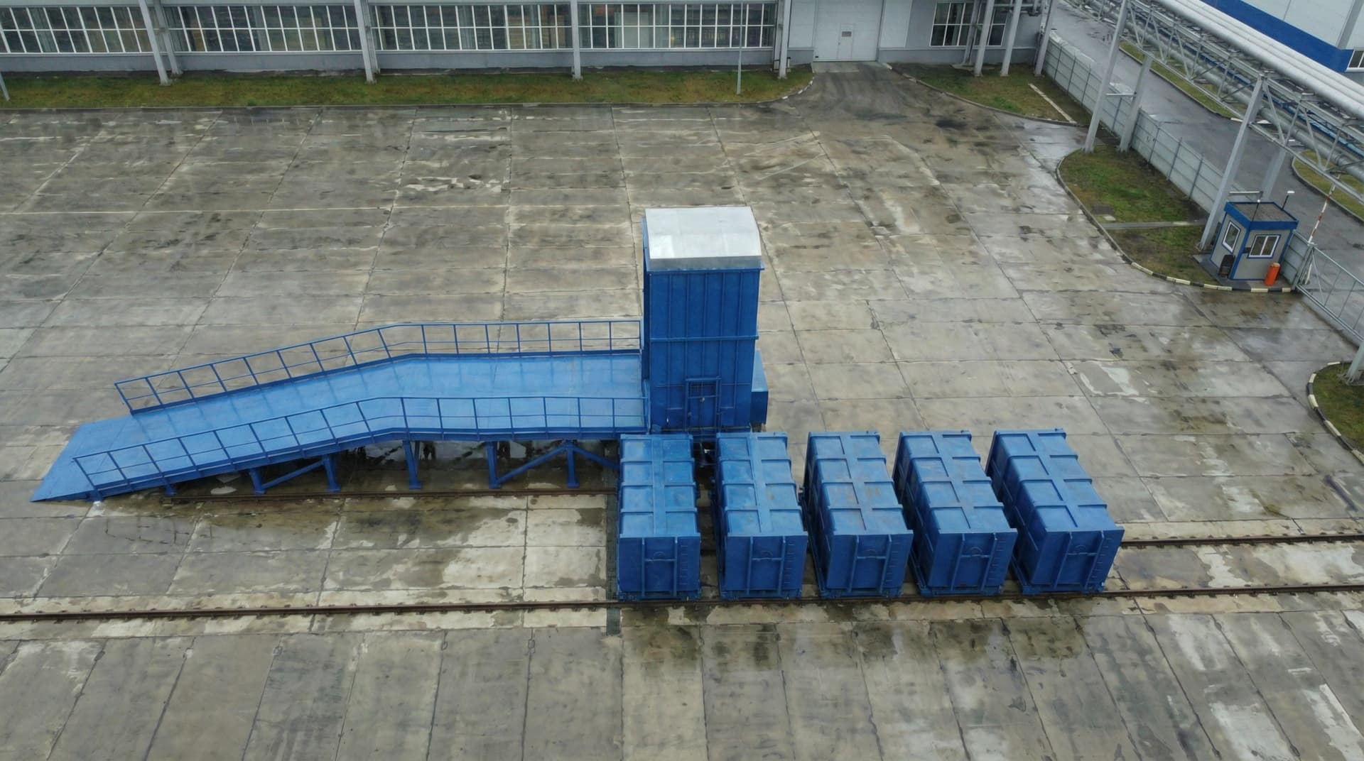 Станция Перегрузки Твёрдых Отходов - 8