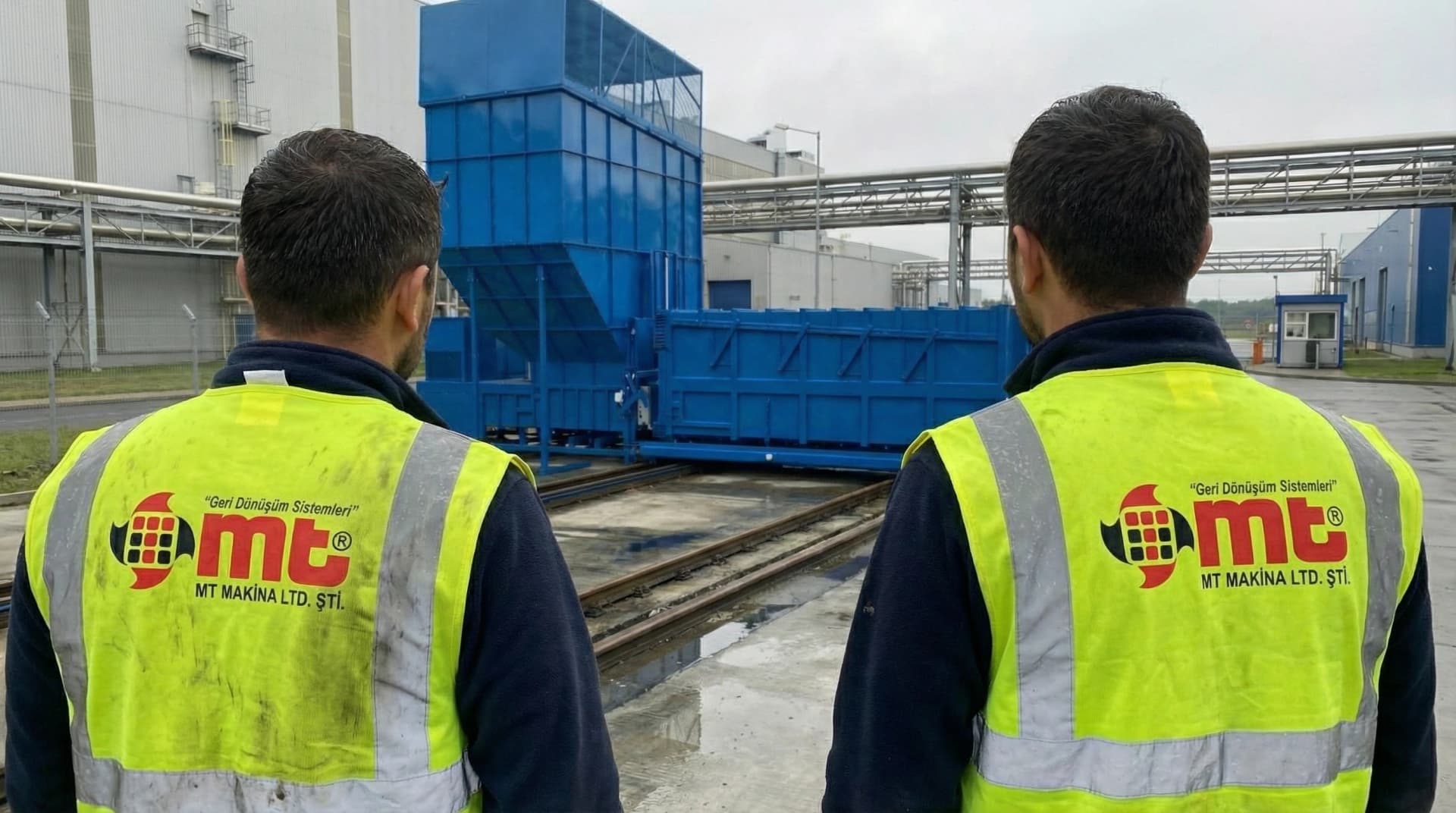 Станция Перегрузки Твёрдых Отходов - 9