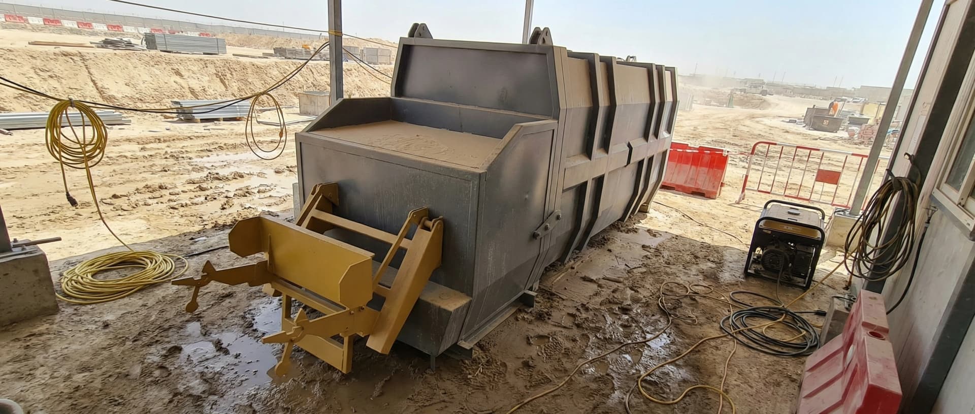 Компакторный Пресс - 10