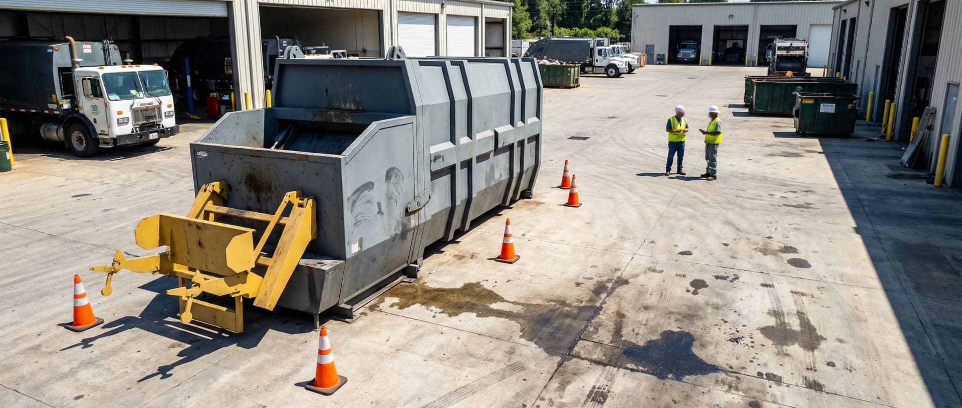 Компакторный Пресс - 4