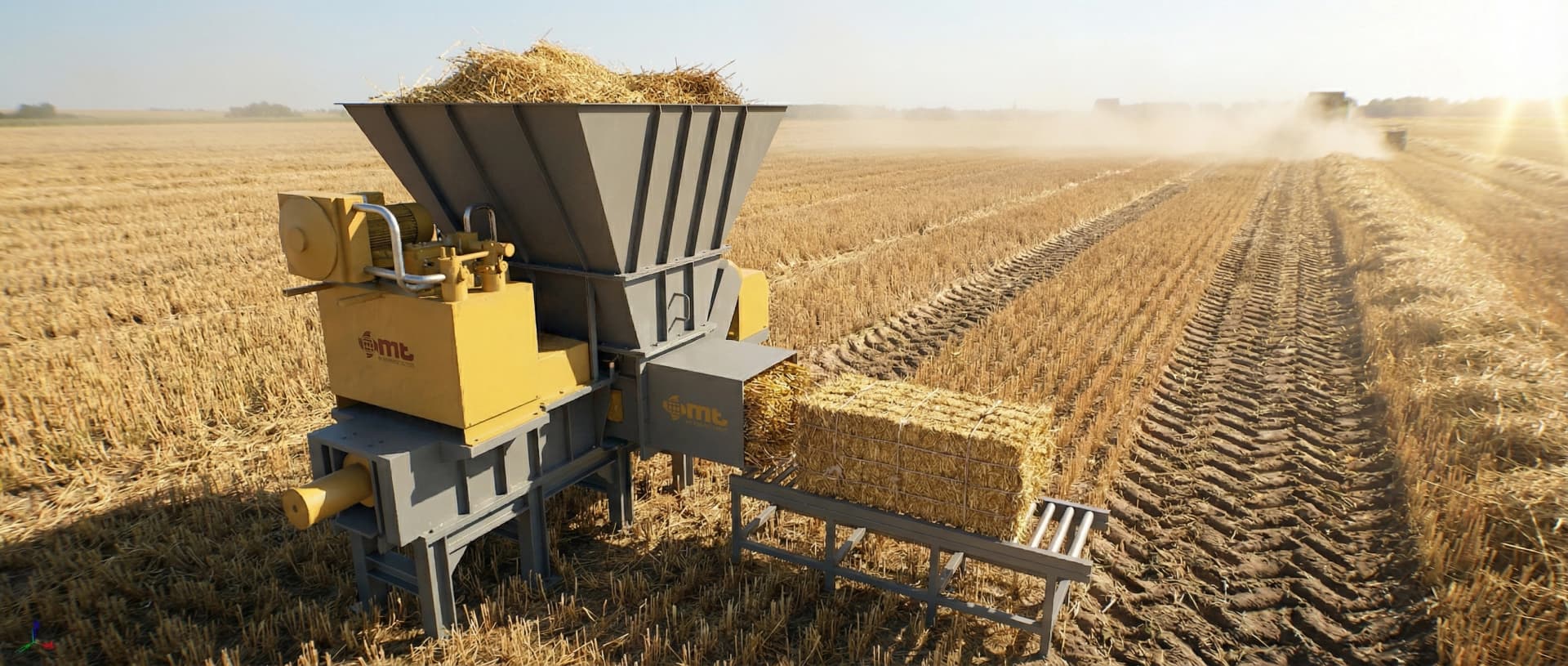 Пресс для сена