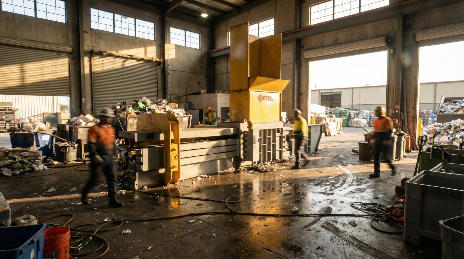 Горизонтальный Пакетировочный Пресс - 5