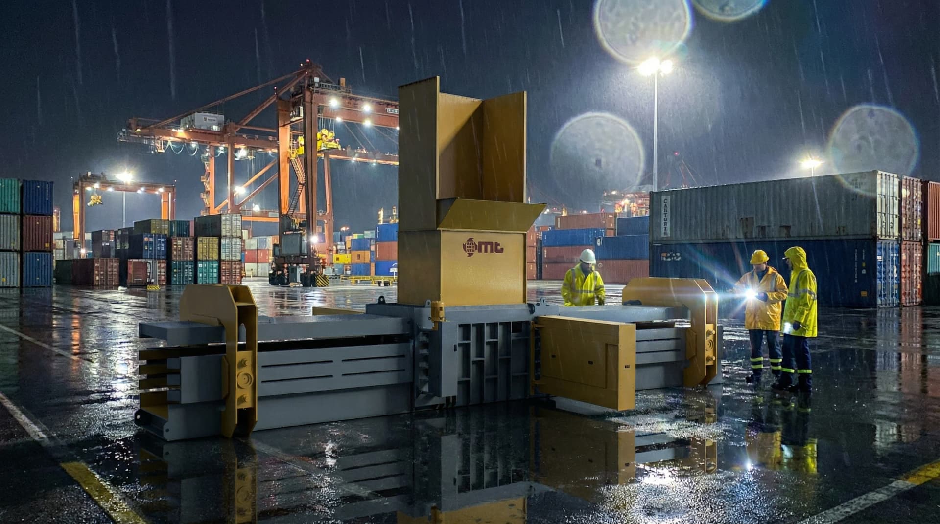 Горизонтальный Пакетировочный Пресс - 6