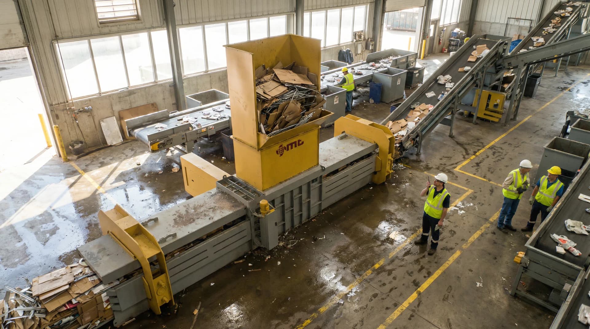 Горизонтальный Пакетировочный Пресс - 7