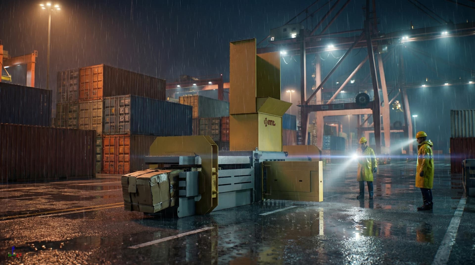 Горизонтальный Пакетировочный Пресс - 8