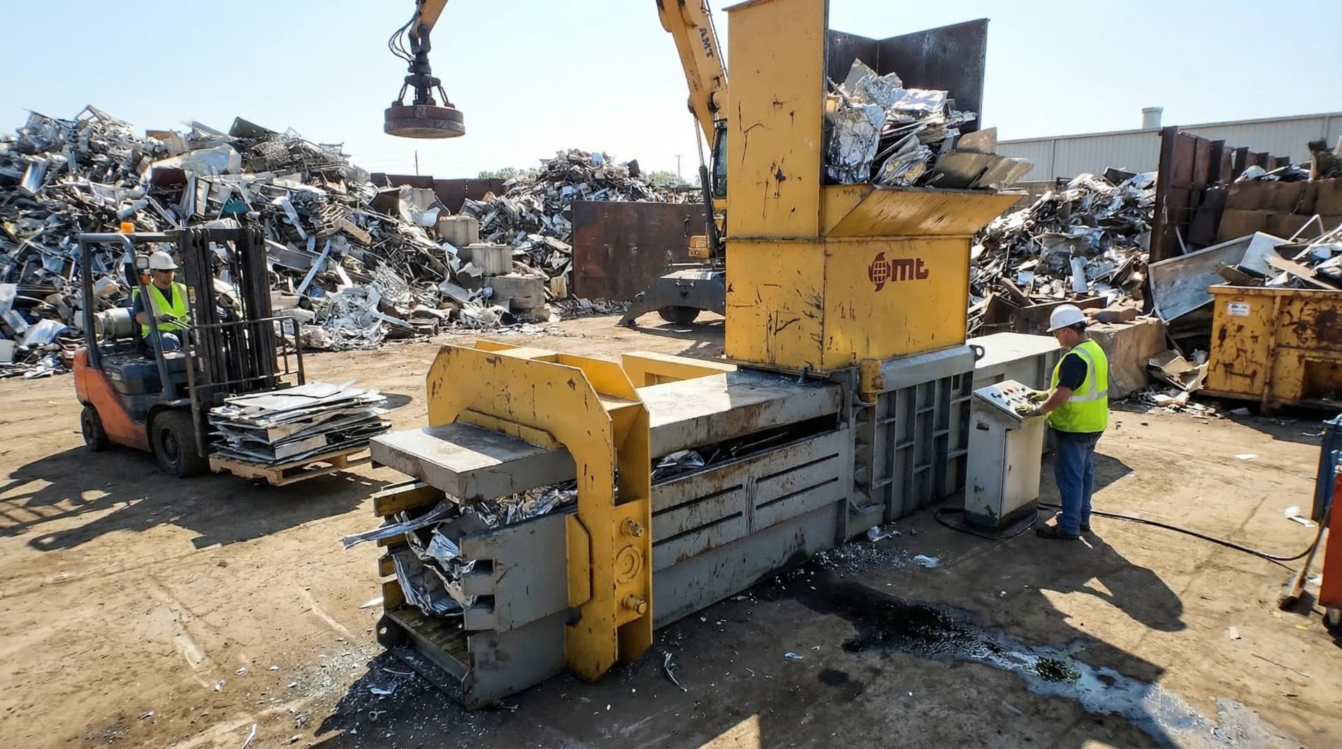 Горизонтальный Пакетировочный Пресс - 2