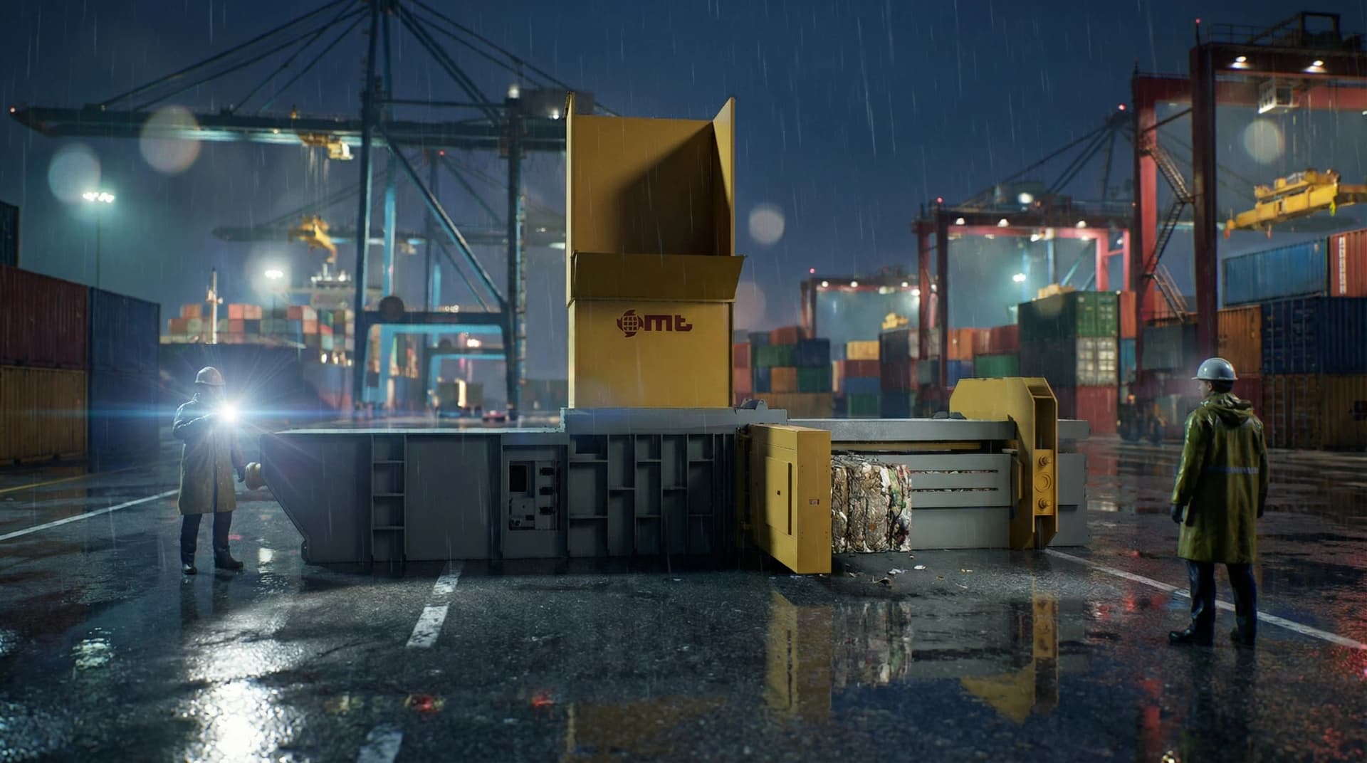 Горизонтальный Пакетировочный Пресс - 3