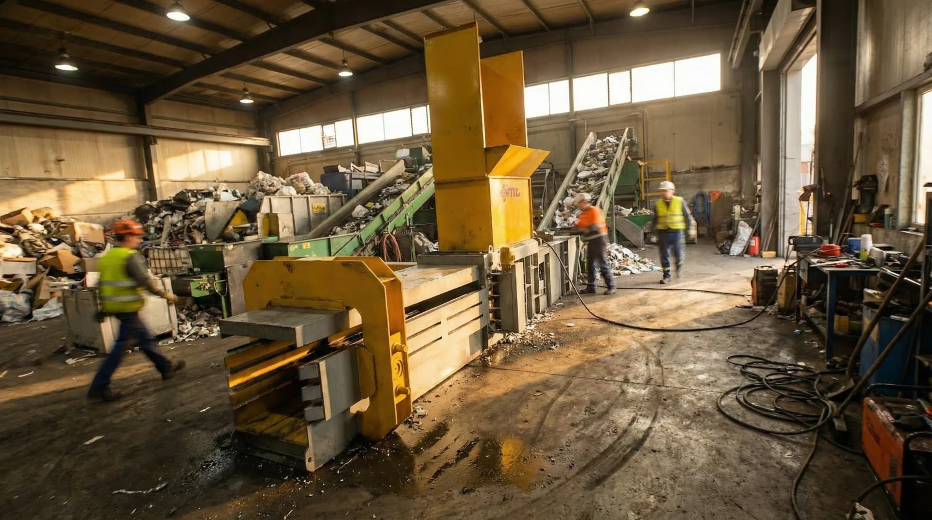 Горизонтальный Пакетировочный Пресс - 4