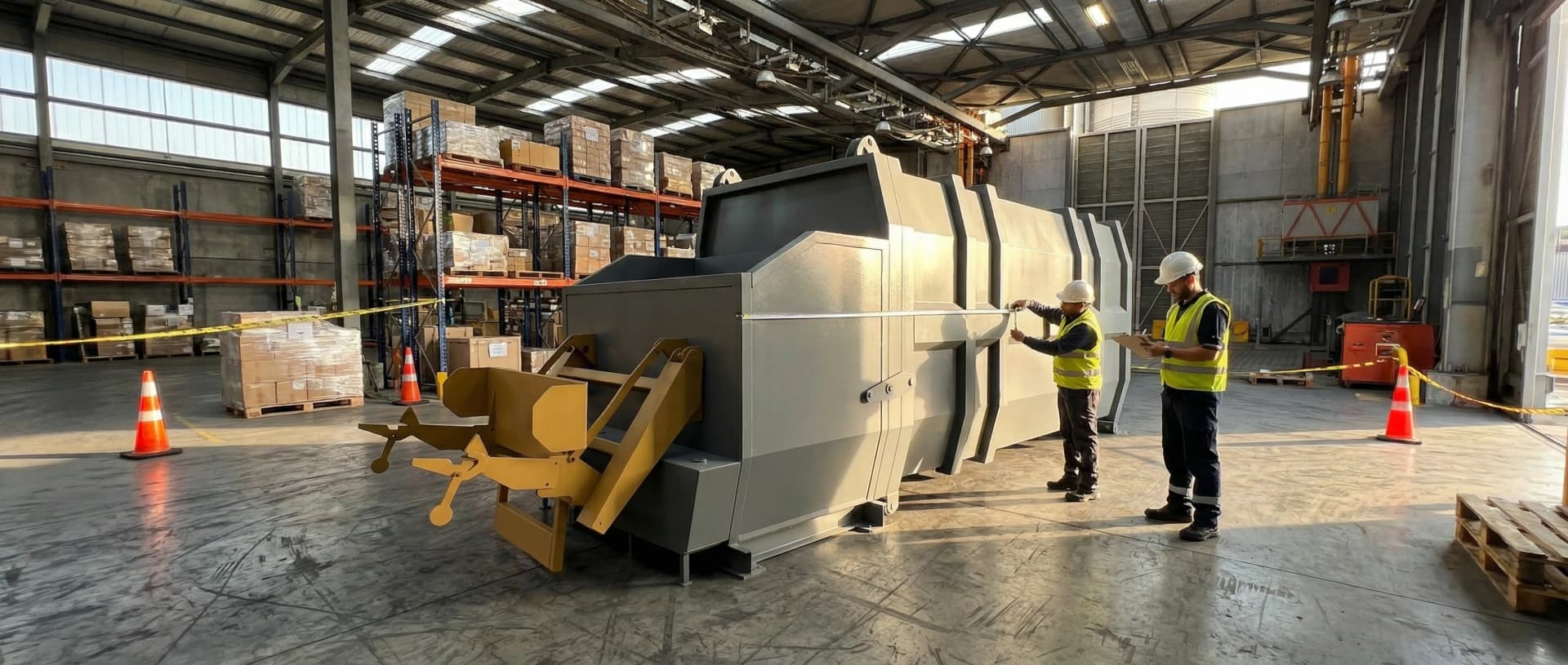 KPH-22 Kompaktör Pres Makinesi