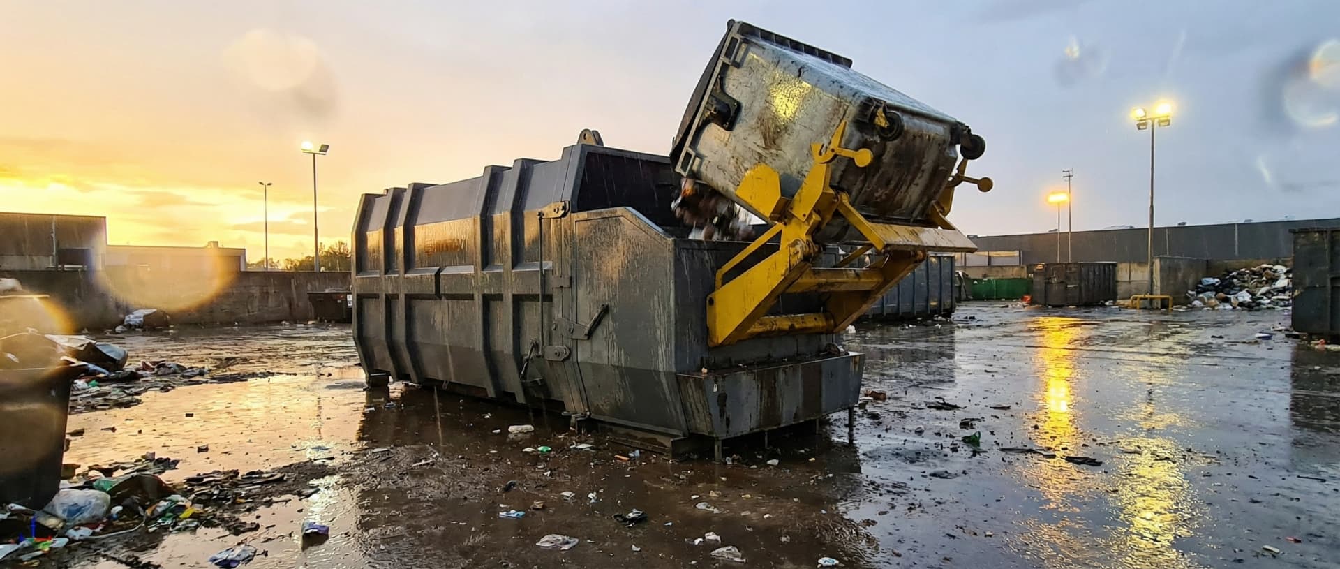 KPM-25 Kompaktör Pres Makinesi