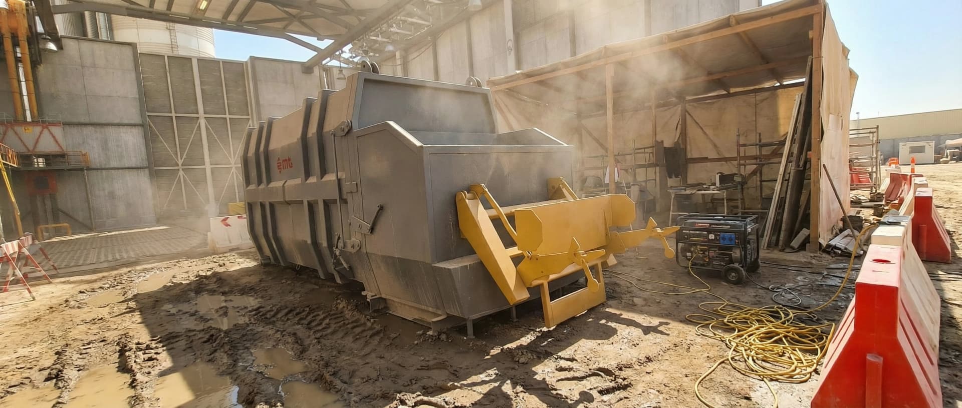 KPH-15 Kompaktör Pres Makinesi - MT Makina - Görsel 1