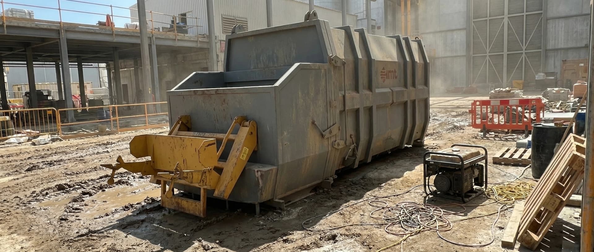 KPH-19 Kompaktör Pres Makinesi - MT Makina - Görsel 1